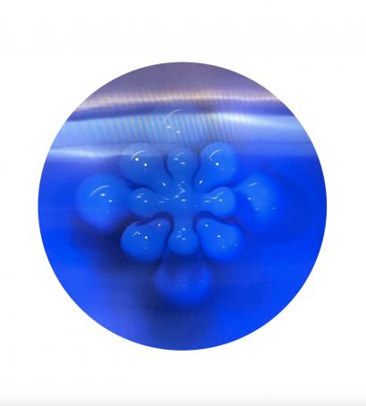 CROSS Blue - a Photographic Art Artowrk by Sasha Frolova